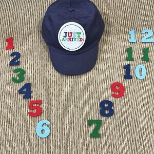 Mudpie Milestone baseball cap